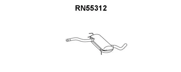 Front Muffler (RN55312)