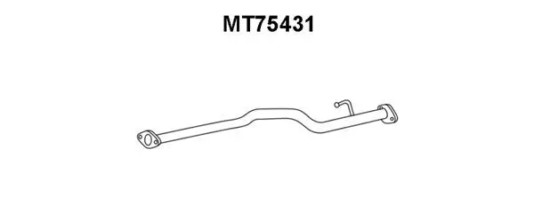 Exhaust Pipe (MT75431)