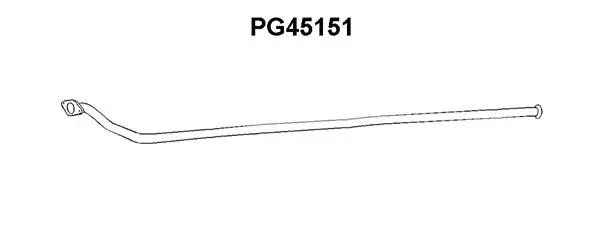 Exhaust Pipe (PG45151)