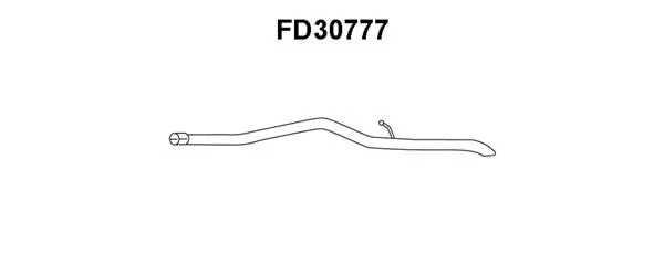 Exhaust Pipe (FD30777)