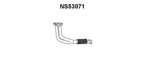 Exhaust Pipe (NS53071)