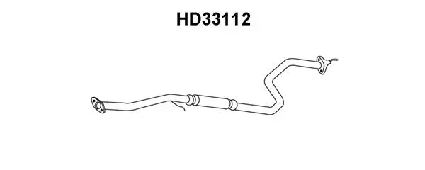 Centre Muffler (HD33112)