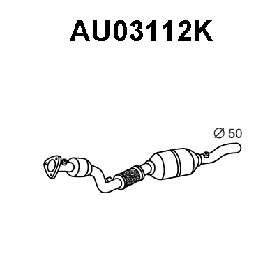 Catalytic Converter (AU03112K)