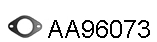 Gasket, exhaust pipe (AA96073)