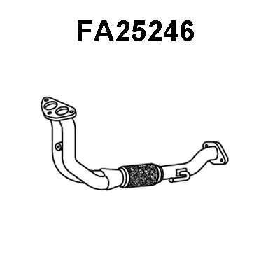 Exhaust Pipe (FA25246)