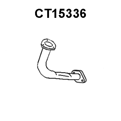 Exhaust Pipe (CT15336)