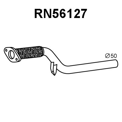 Exhaust Pipe (RN56127)