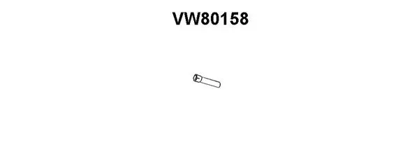 Exhaust Pipe (VW80158)