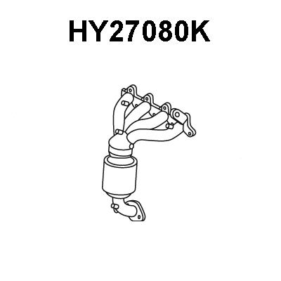 Manifold Catalytic Converter (HY27080K)