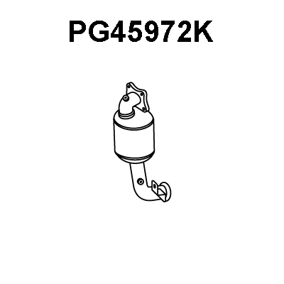 Catalytic Converter (PG45972K)