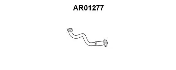 Exhaust Pipe (AR01277)