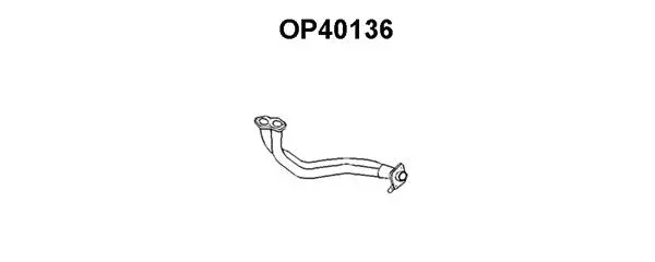 Exhaust Pipe (OP40136)
