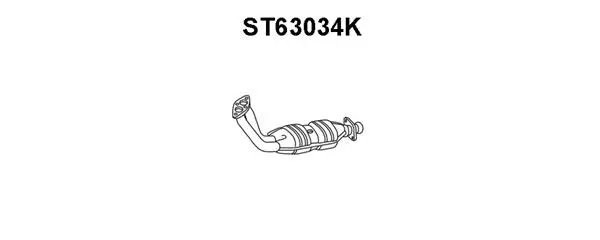 Catalytic Converter (ST63034K)