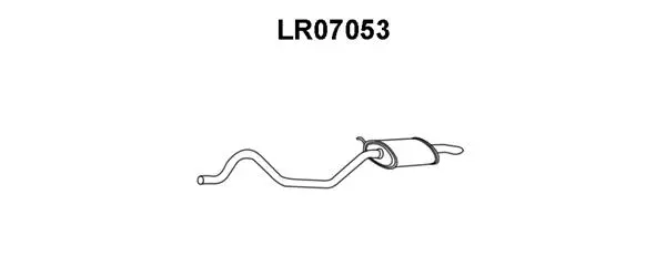 Rear Muffler (LR07053)