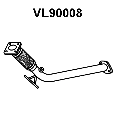Exhaust Pipe (VL90008)