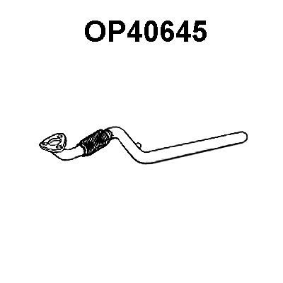 Exhaust Pipe (OP40645)