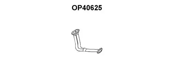 Exhaust Pipe (OP40625)