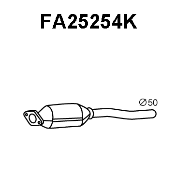 Catalytic Converter (FA25254K)
