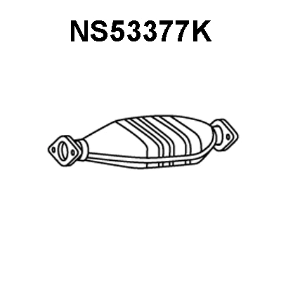 Catalytic Converter (NS53377K)
