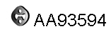 Rubber Strip, exhaust system (AA93594)