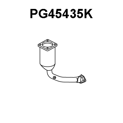 Catalytic Converter (PG45435K)