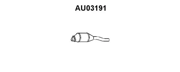 Front Muffler (AU03191)