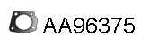 Gasket, exhaust pipe (AA96375)