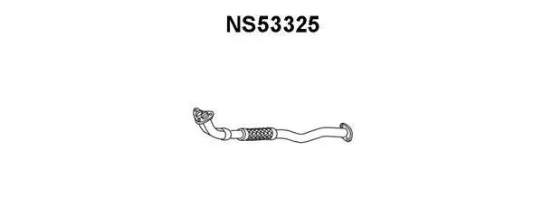 Exhaust Pipe (NS53325)