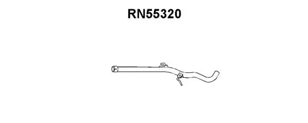 Exhaust Pipe (RN55320)