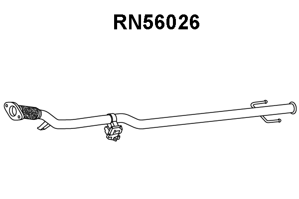 Exhaust Pipe (RN56026)