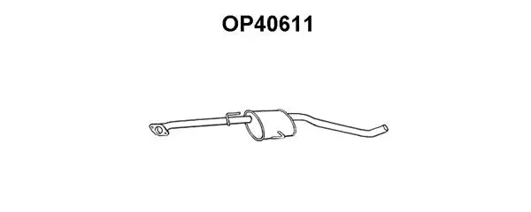 Front Muffler (OP40611)