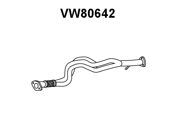 Exhaust Pipe (VW80642)