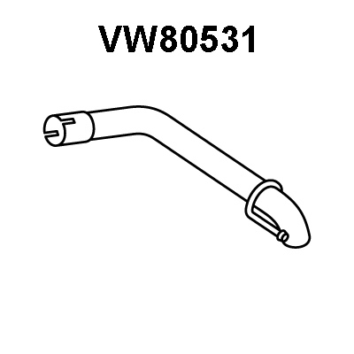 Exhaust Pipe (VW80531)