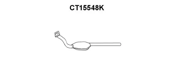 Catalytic Converter (CT15548K)
