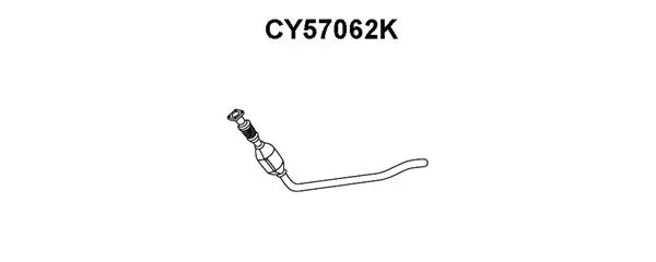 Catalytic Converter (CY57062K)
