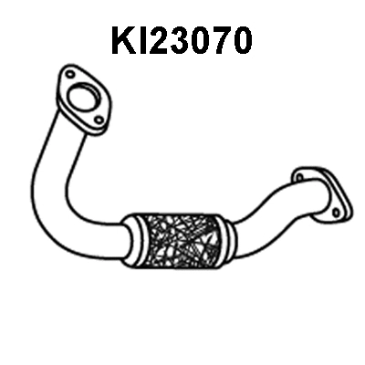Exhaust Pipe (KI23070)