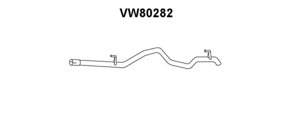 Exhaust Pipe (VW80282)