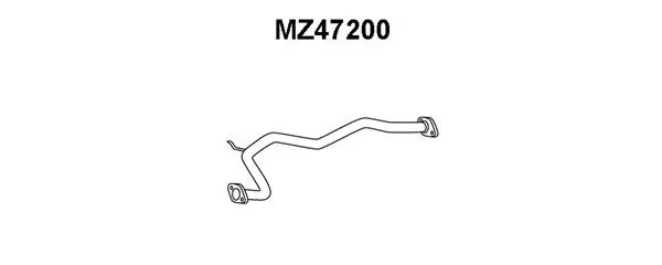 Exhaust Pipe (MZ47200)