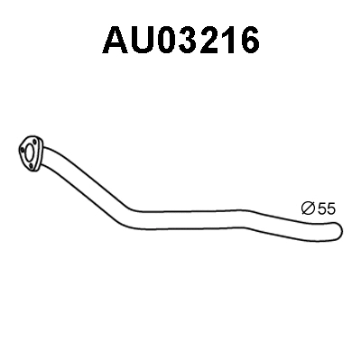 Exhaust Pipe (AU03216)