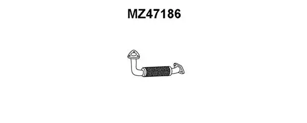 Exhaust Pipe (MZ47186)
