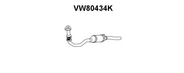 Catalytic Converter (VW80434K)