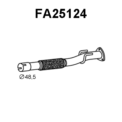 Exhaust Pipe (FA25124)