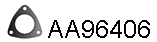 Gasket, exhaust pipe (AA96406)
