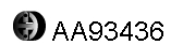Rubber Strip, exhaust system (AA93436)