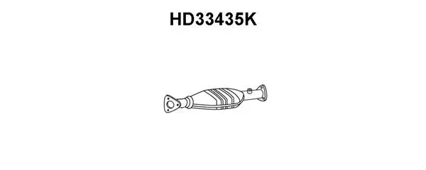 Catalytic Converter (HD33435K)