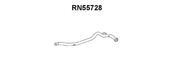 Exhaust Pipe (RN55728)