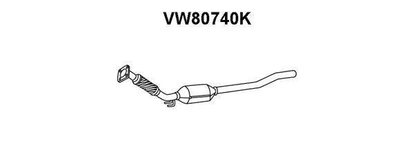 Catalytic Converter (VW80740K)