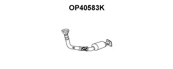 Catalytic Converter (OP40583K)