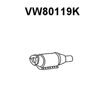 Catalytic Converter (VW80119K)