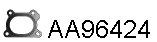 Gasket, exhaust pipe (AA96424)